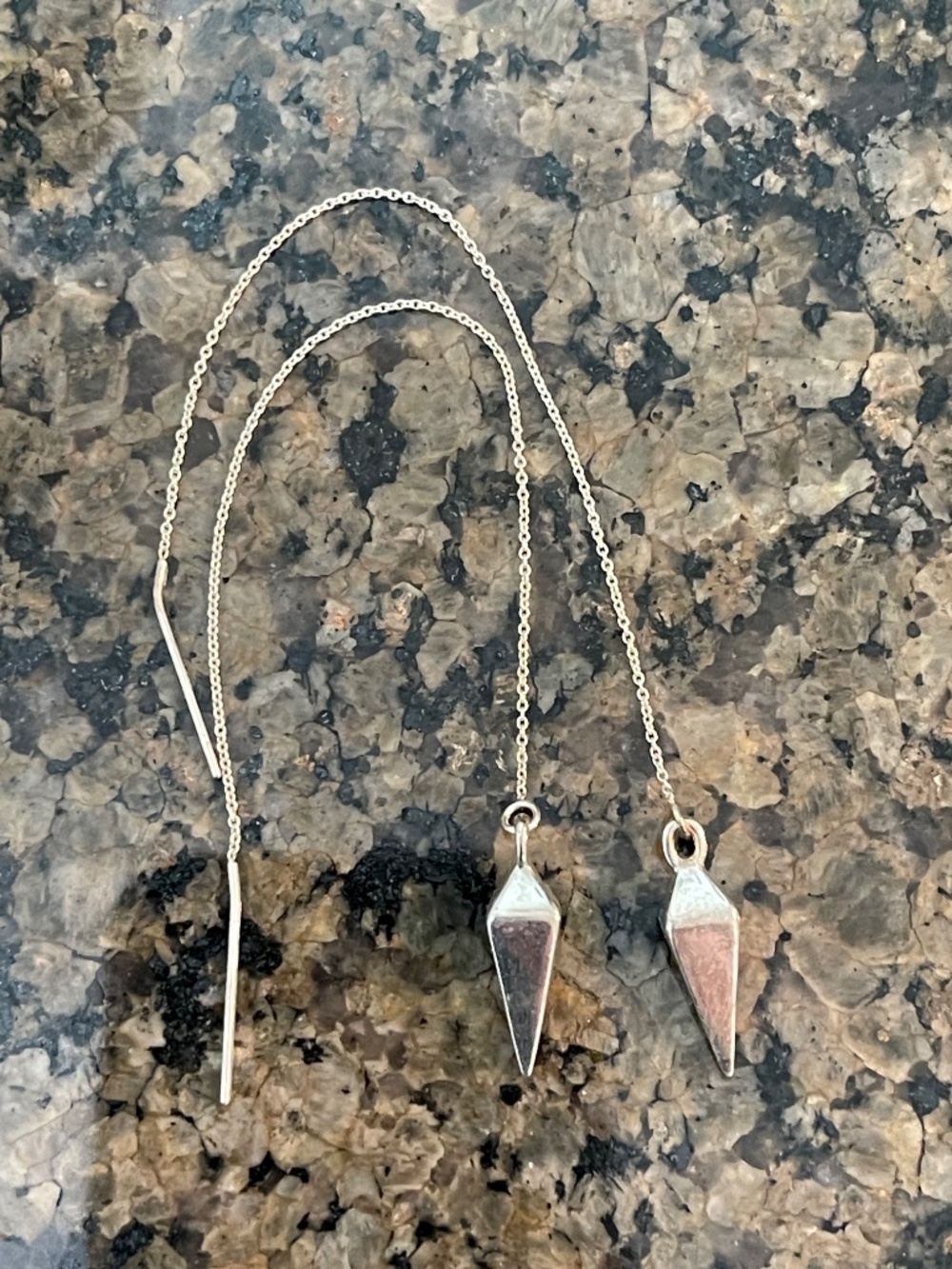 Robert Lee Morris Studio Sterling 925 Earrings Threader
